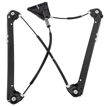 BOXI 749-675 Front Passenger Side Power Window Regulator Without Motor Fits for Audi A3 2006-2013