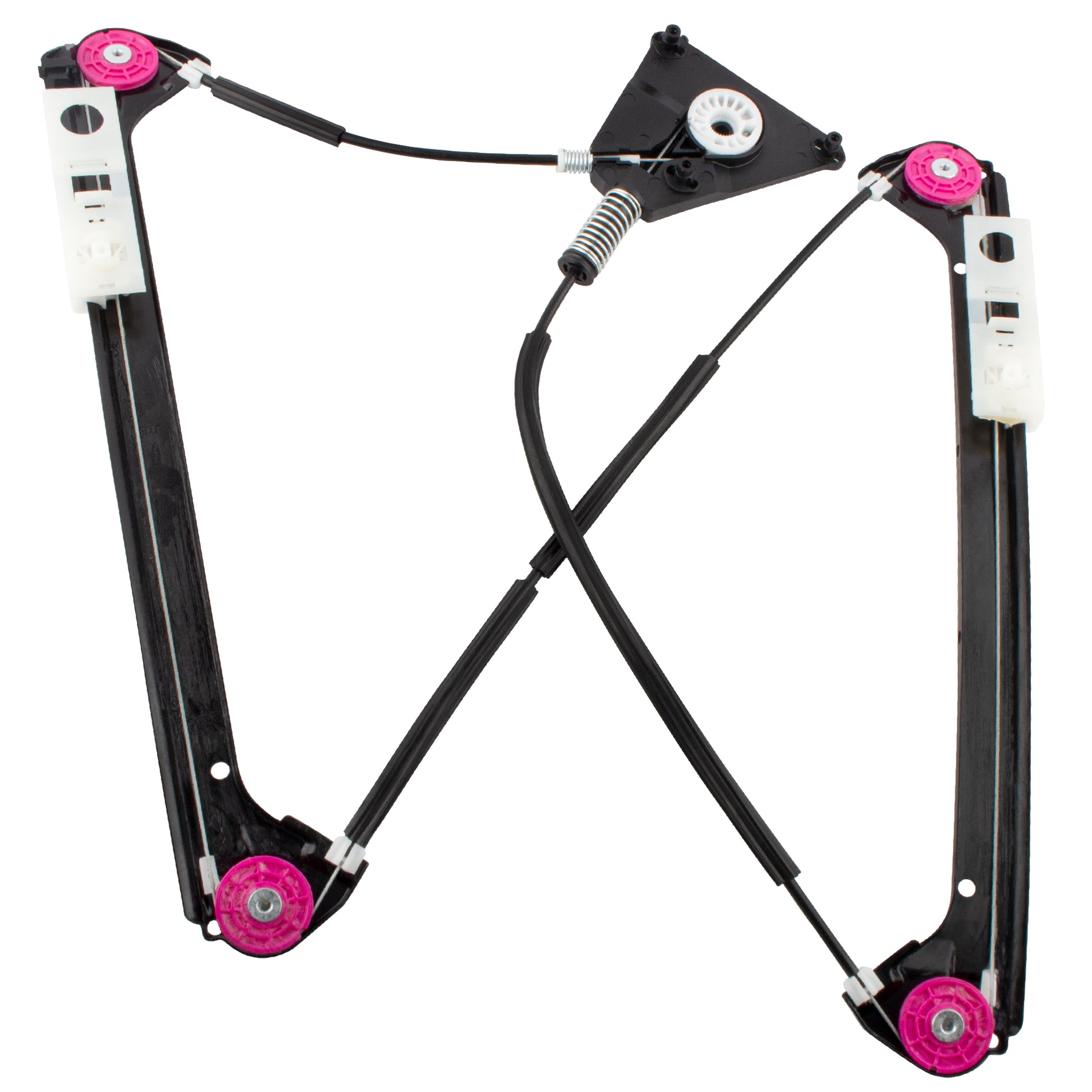 BOXI 749-675 Front Passenger Side Power Window Regulator Without Motor Fits for Audi A3 2006-2013 — product photo 2