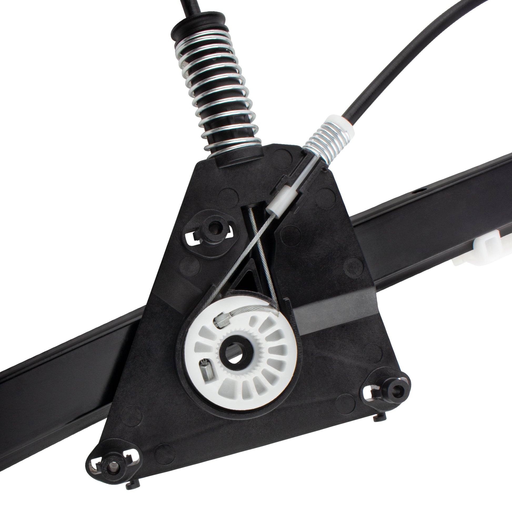 BOXI 749-675 Front Passenger Side Power Window Regulator Without Motor Fits for Audi A3 2006-2013 — product photo 3