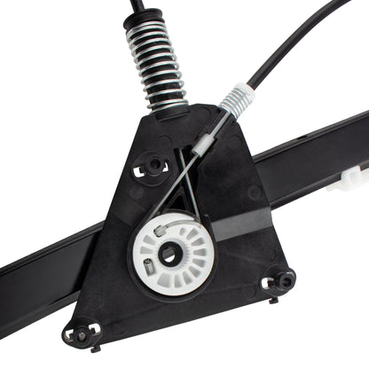 BOXI 749-675 Front Passenger Side Power Window Regulator Without Motor Fits for Audi A3 2006-2013 — product photo 3