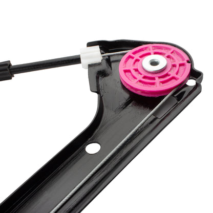BOXI 749-675 Front Passenger Side Power Window Regulator Without Motor Fits for Audi A3 2006-2013 — product photo 4