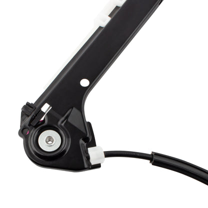 BOXI 749-675 Front Passenger Side Power Window Regulator Without Motor Fits for Audi A3 2006-2013 — product photo 7