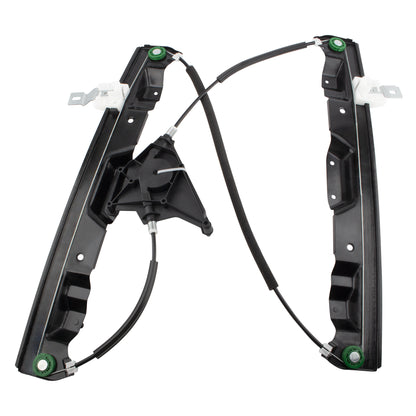 BOXI Front Driver Side Power Window Regulator Without Motor Fits for Lincoln Aviator 2003-2005