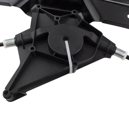 BOXI Front Driver Side Power Window Regulator Without Motor Fits for Lincoln Aviator 2003-2005 — product photo 4