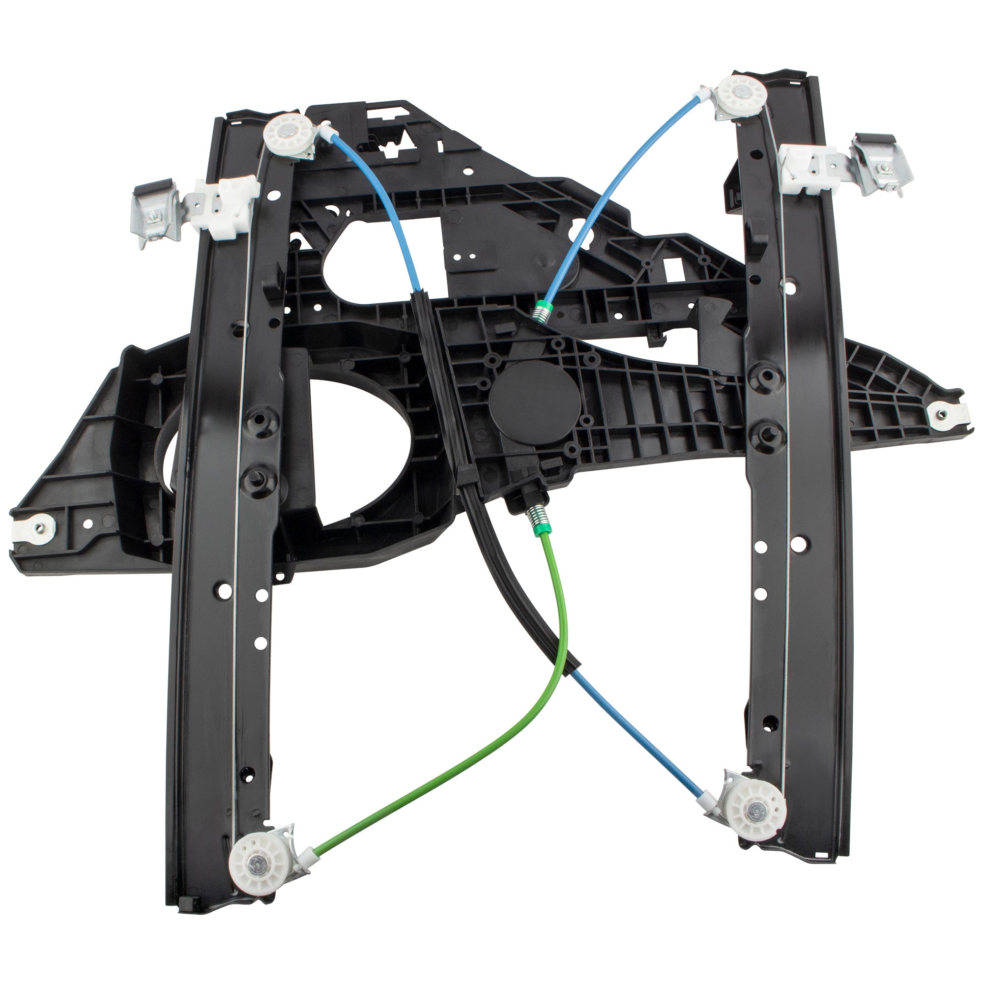 BOXI 749-542 Front Left Driver Side Power Window Regulator Without Motor Fit for Ford Expedition