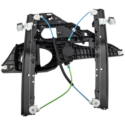 BOXI 749-542 Front Left Driver Side Power Window Regulator Without Motor Fit for Ford Expedition
