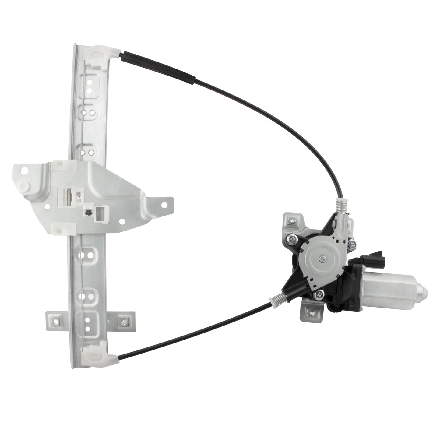 BOXI 741-622 Rear Driver Side Power Window Regulator with Motor Fits for Chevrolet Impala 2000-2005