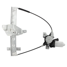 BOXI 741-622 Rear Driver Side Power Window Regulator with Motor Fits for Chevrolet Impala 2000-2005