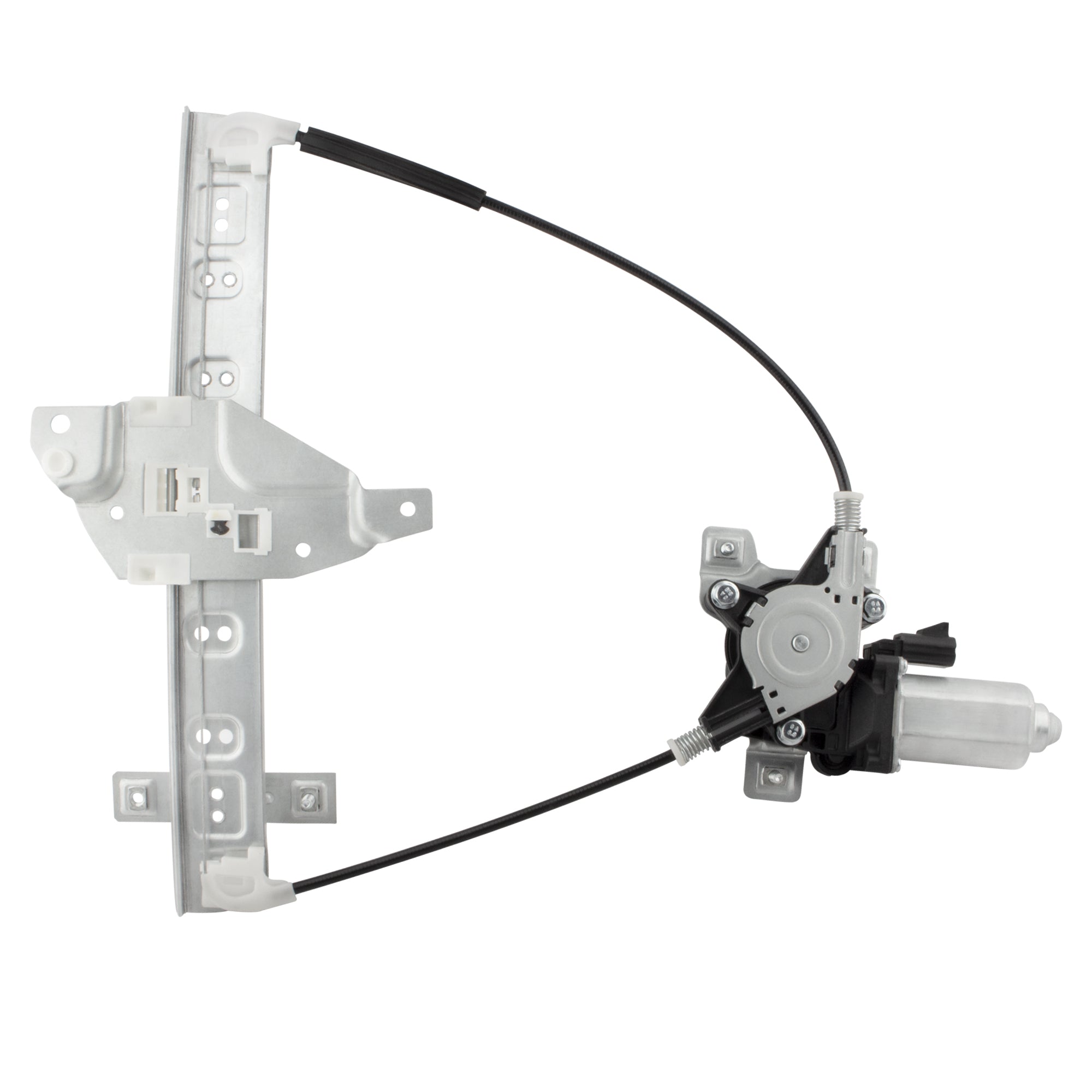 BOXI 741-622 Rear Driver Side Power Window Regulator with Motor Fits for Chevrolet Impala 2000-2005