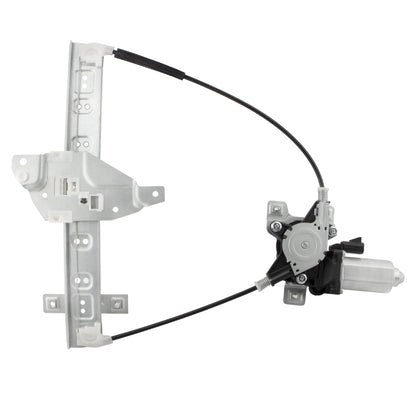 BOXI 741-622 Rear Driver Side Power Window Regulator with Motor Fits for Chevrolet Impala 2000-2005