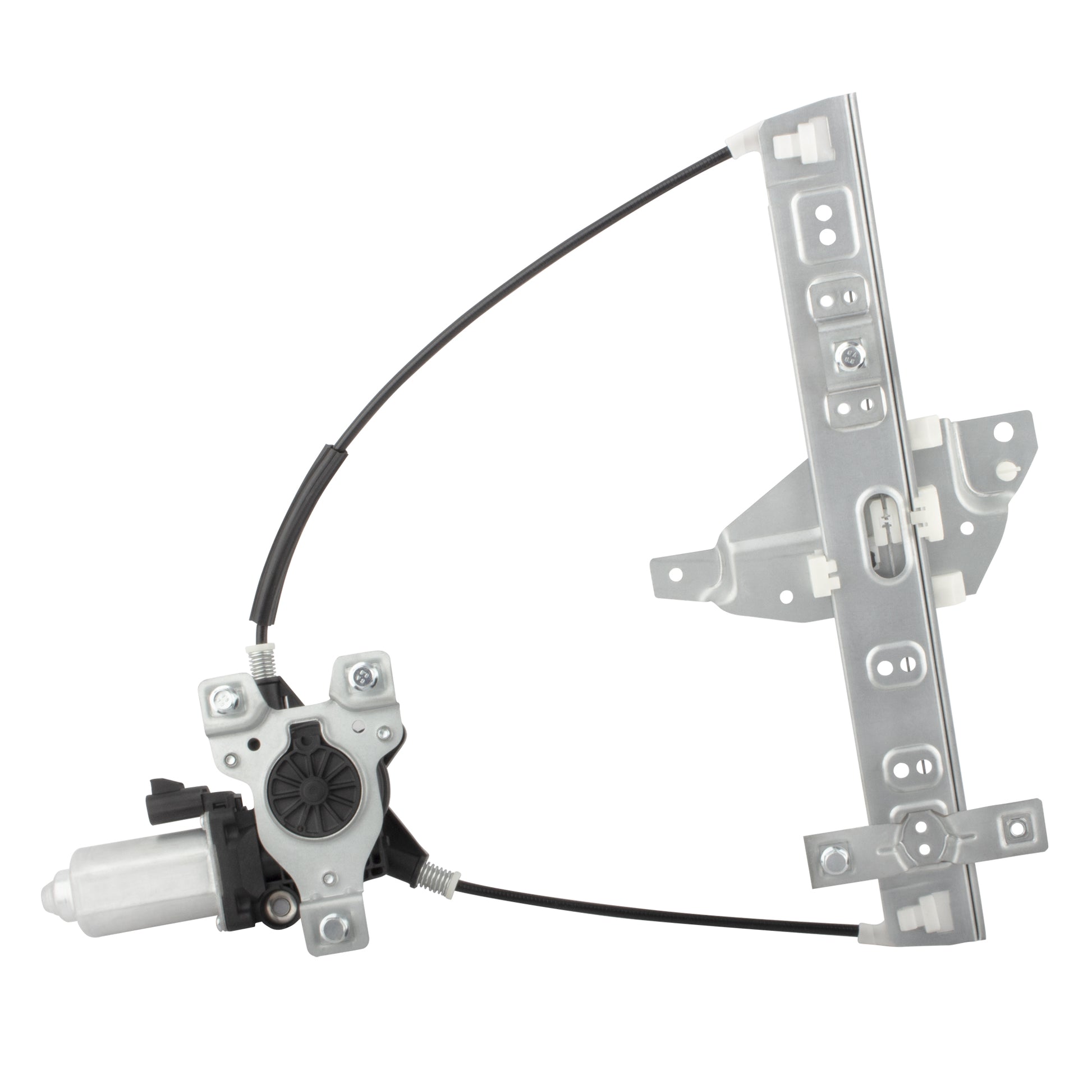 BOXI 741-622 Rear Driver Side Power Window Regulator with Motor Fits for Chevrolet Impala 2000-2005 — product photo 2