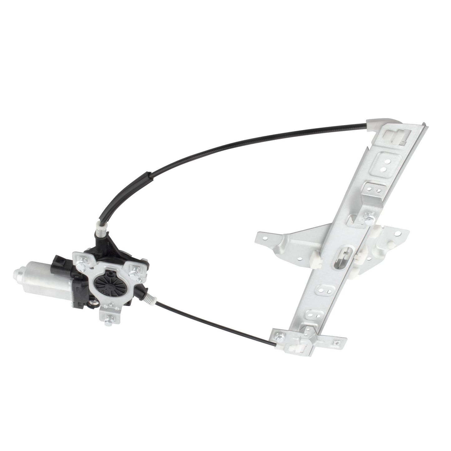 BOXI 741-622 Rear Driver Side Power Window Regulator with Motor Fits for Chevrolet Impala 2000-2005 — product photo 3