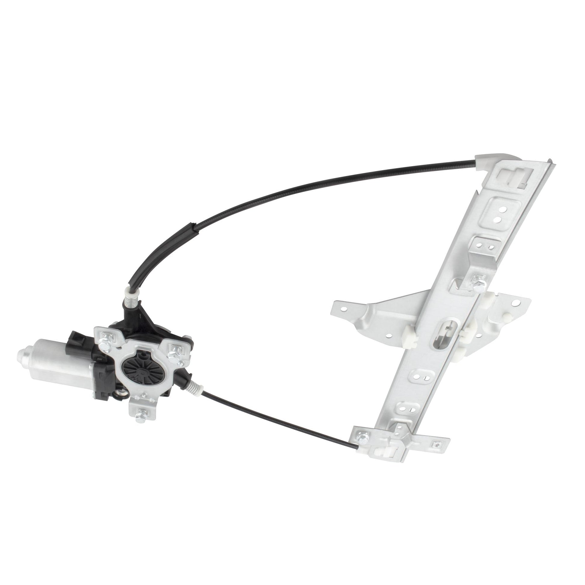 BOXI 741-622 Rear Driver Side Power Window Regulator with Motor Fits for Chevrolet Impala 2000-2005 — product photo 3