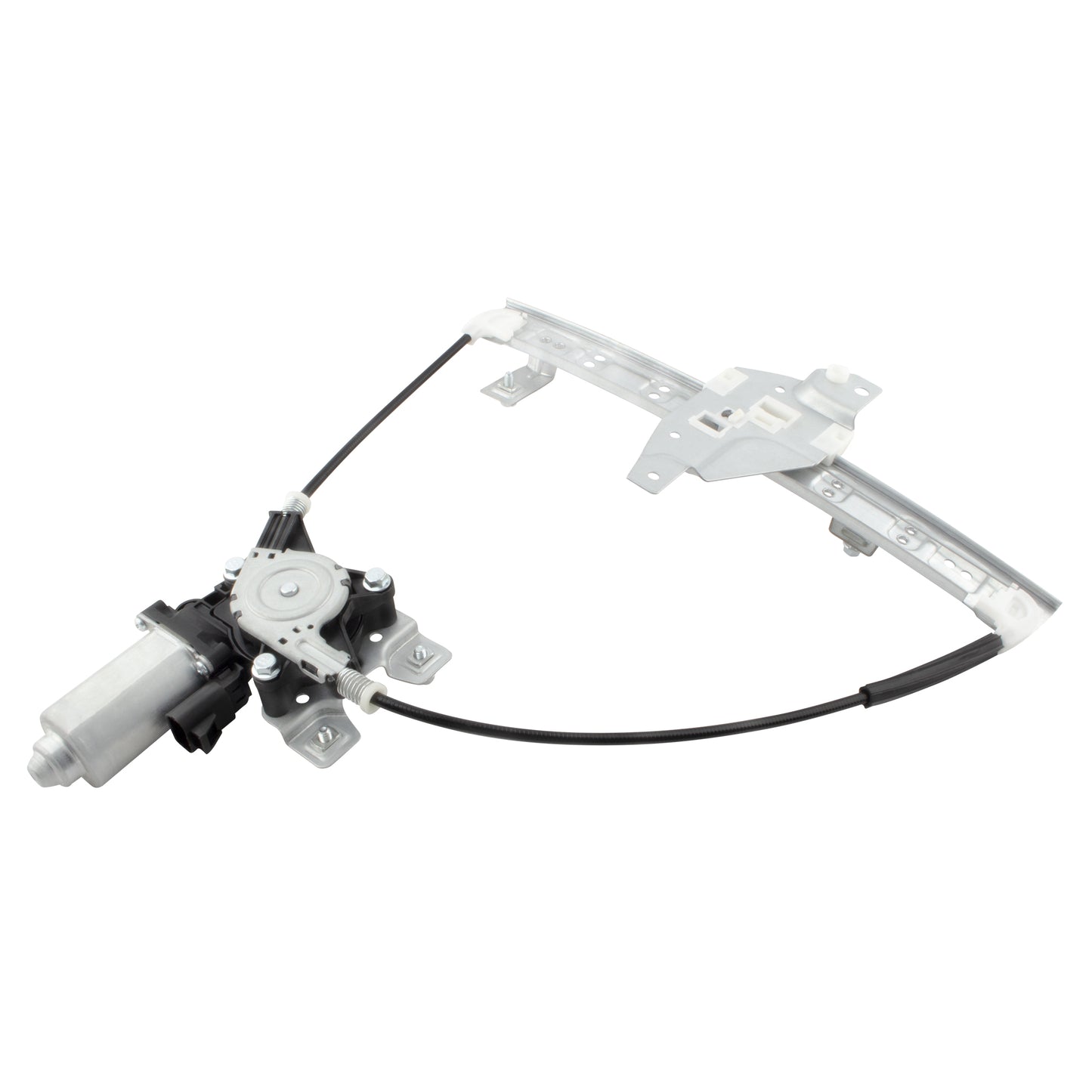 BOXI 741-622 Rear Driver Side Power Window Regulator with Motor Fits for Chevrolet Impala 2000-2005 — product photo 4