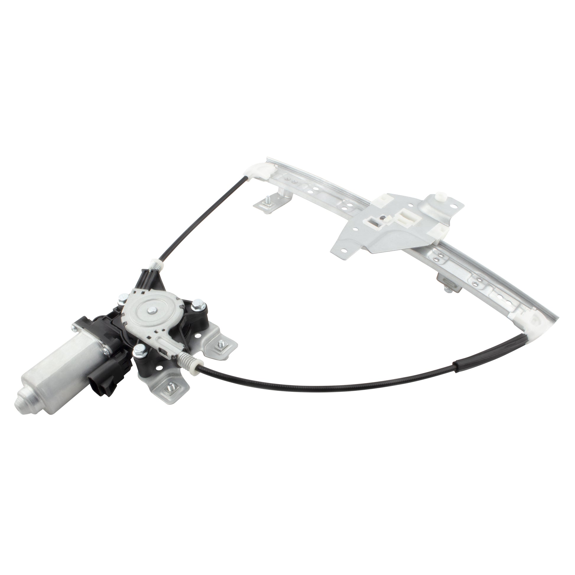 BOXI 741-622 Rear Driver Side Power Window Regulator with Motor Fits for Chevrolet Impala 2000-2005 — product photo 4
