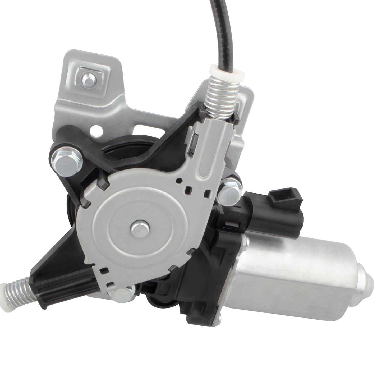 BOXI 741-622 Rear Driver Side Power Window Regulator with Motor Fits for Chevrolet Impala 2000-2005 — product photo 6