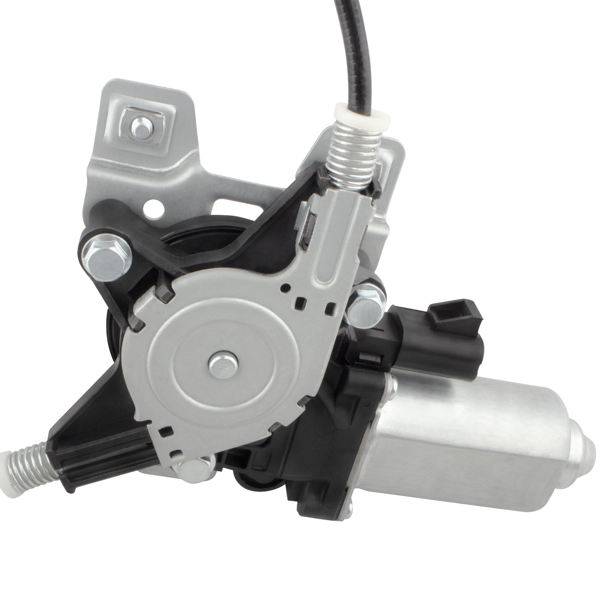 BOXI 741-622 Rear Driver Side Power Window Regulator with Motor Fits for Chevrolet Impala 2000-2005 — product photo 6