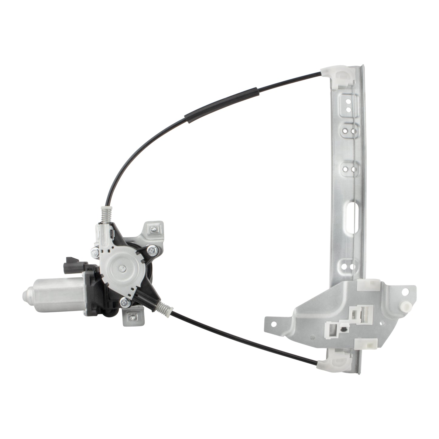 BOXI 741-623 Rear Passenger Side Power Window Regulator with Motor Fits for Chevrolet Impala
