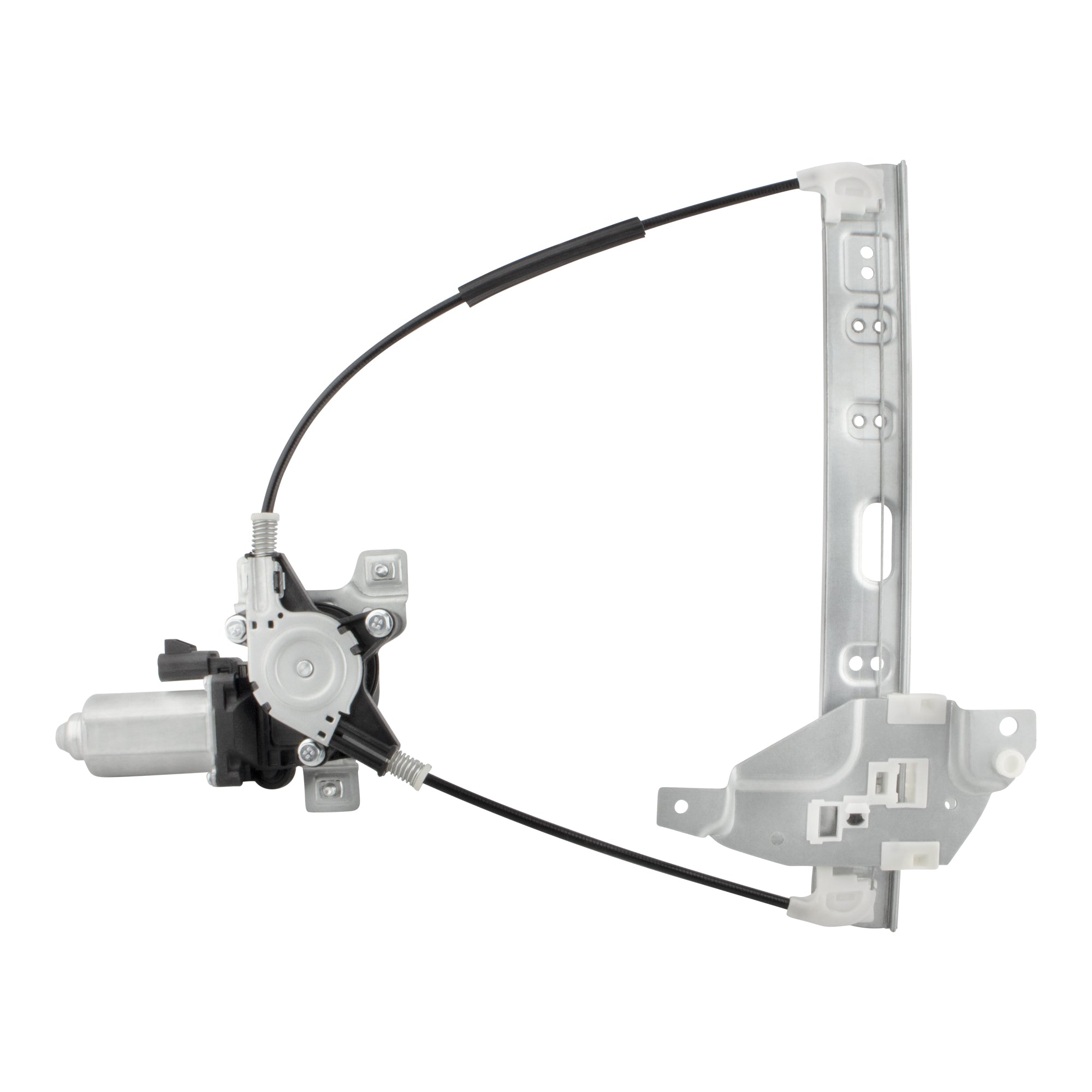 BOXI 741-623 Rear Passenger Side Power Window Regulator with Motor Fits for Chevrolet Impala
