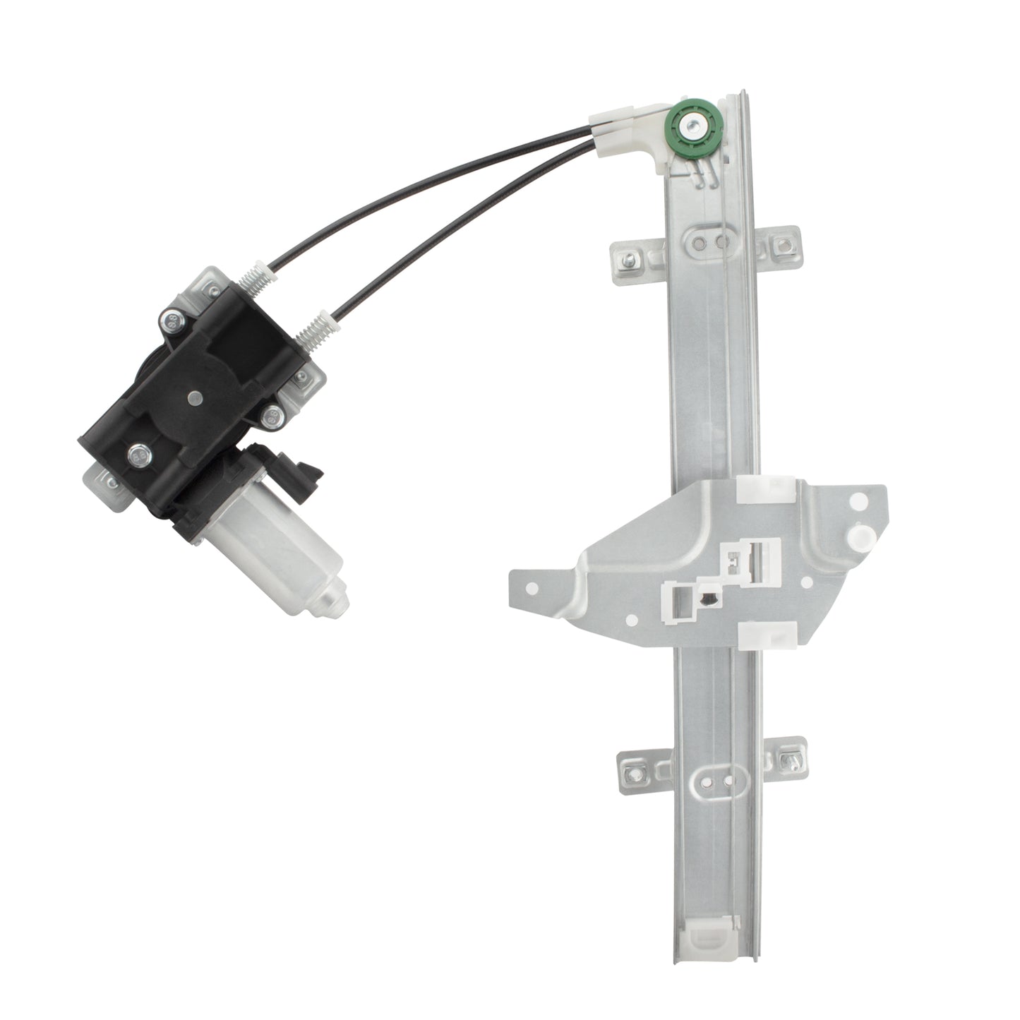 BOXI 741-838 Rear Driver Side Power Window Regulator with Motor Fits for Pontiac Grand Prix