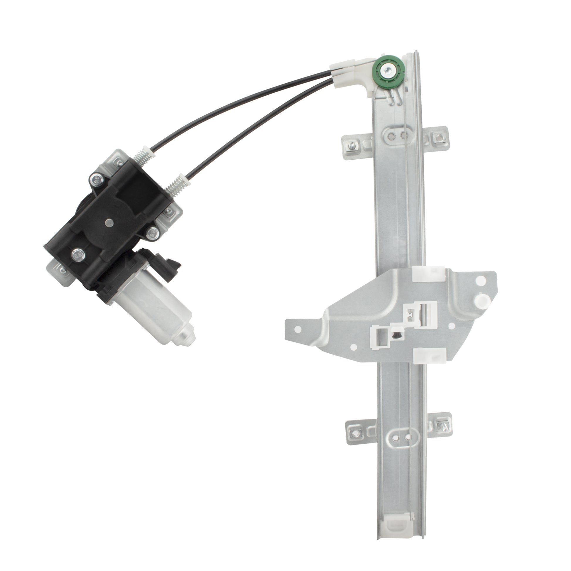 BOXI 741-838 Rear Driver Side Power Window Regulator with Motor Fits for Pontiac Grand Prix