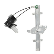 BOXI 741-838 Rear Driver Side Power Window Regulator with Motor Fits for Pontiac Grand Prix