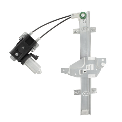 BOXI 741-838 Rear Driver Side Power Window Regulator with Motor Fits for Pontiac Grand Prix