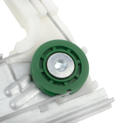 BOXI 741-838 Rear Driver Side Power Window Regulator with Motor Fits for Pontiac Grand Prix — product photo 6