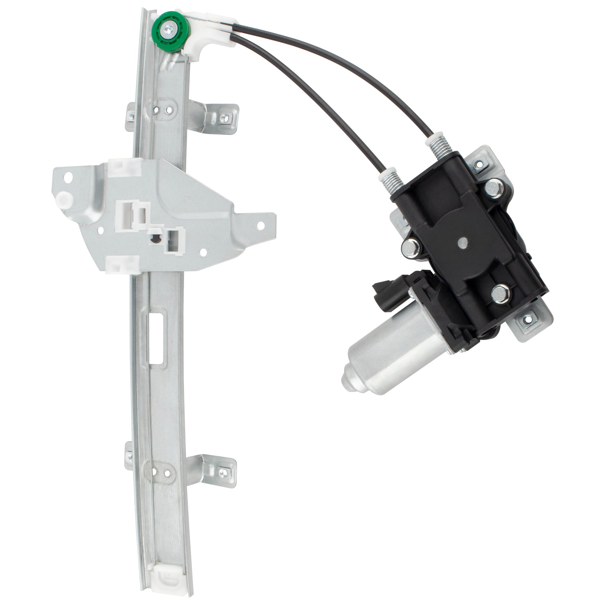 BOXI 741-837 Rear Passenger Side Power Window Regulator with Motor Fits for Pontiac Grand Prix
