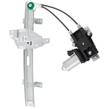 BOXI 741-837 Rear Passenger Side Power Window Regulator with Motor Fits for Pontiac Grand Prix