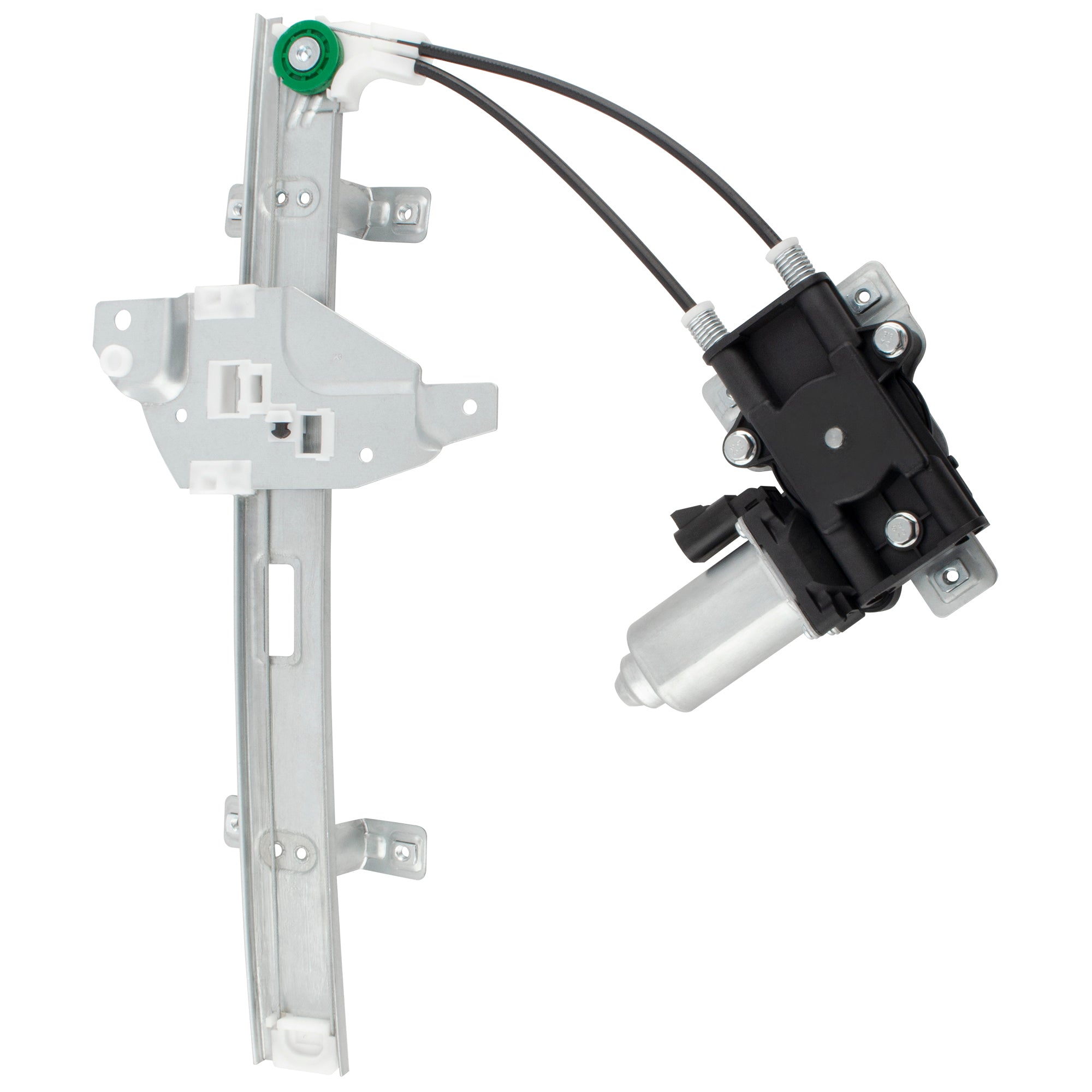 BOXI 741-837 Rear Passenger Side Power Window Regulator with Motor Fits for Pontiac Grand Prix
