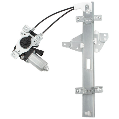 BOXI 741-837 Rear Passenger Side Power Window Regulator with Motor Fits for Pontiac Grand Prix — product photo 2