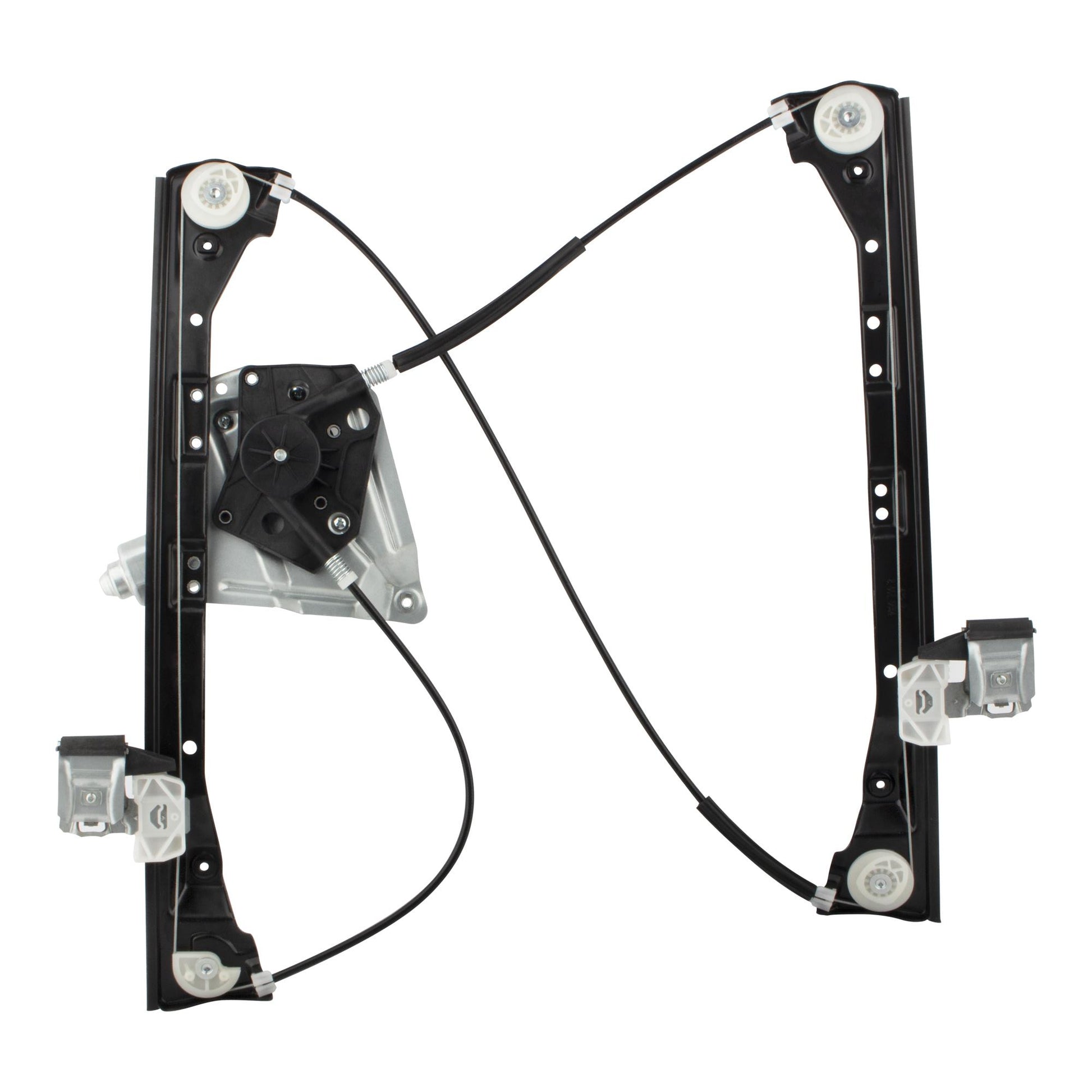 BOXI 748-520 Rear Left Driver Side Power Window Regulator with Motor Fit for Buick Rendezvous
