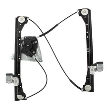 BOXI 748-520 Rear Left Driver Side Power Window Regulator with Motor Fit for Buick Rendezvous
