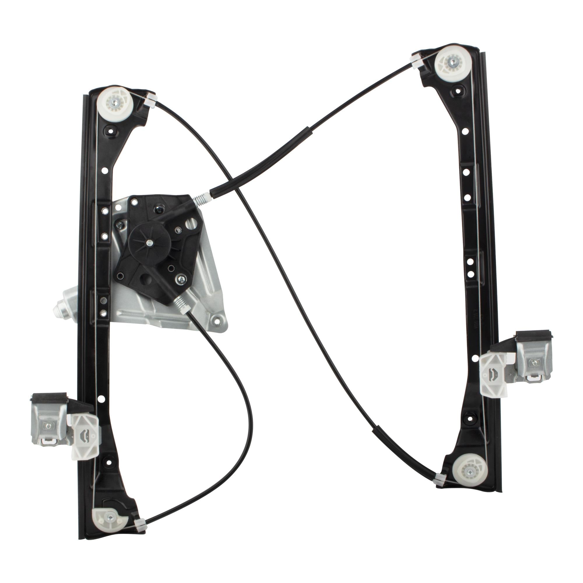 BOXI 748-520 Rear Left Driver Side Power Window Regulator with Motor Fit for Buick Rendezvous
