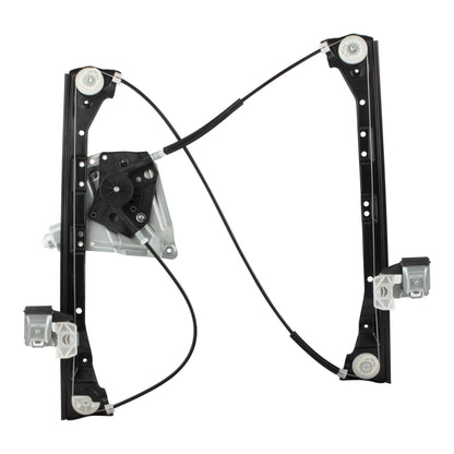 BOXI 748-520 Rear Left Driver Side Power Window Regulator with Motor Fit for Buick Rendezvous