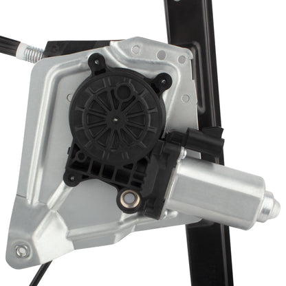 BOXI 748-520 Rear Left Driver Side Power Window Regulator with Motor Fit for Buick Rendezvous — product photo 4