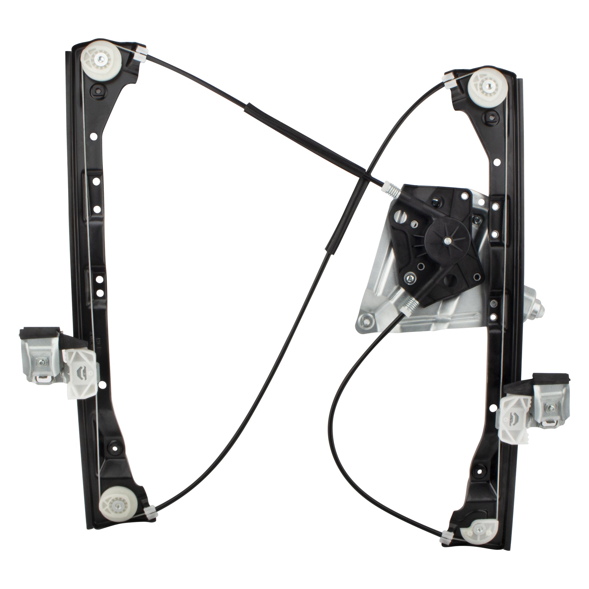 BOXI 748-521 Rear Right Side Power Window Regulator with Motor Fit for Buick Rendezvous 2002-2007