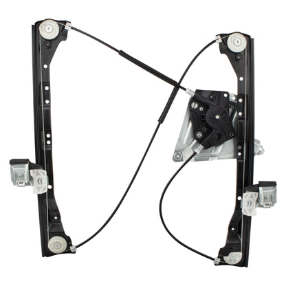 BOXI 748-521 Rear Right Side Power Window Regulator with Motor Fit for Buick Rendezvous 2002-2007