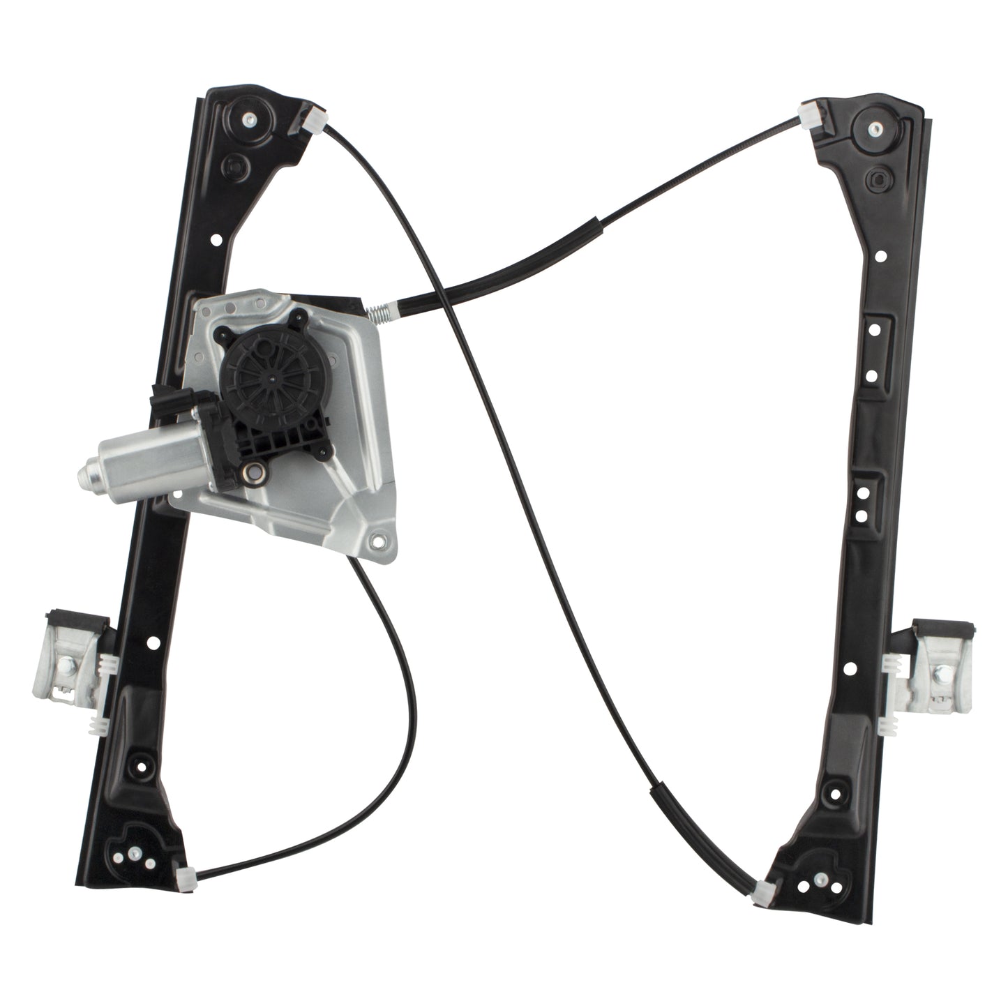 BOXI 748-521 Rear Right Side Power Window Regulator with Motor Fit for Buick Rendezvous 2002-2007 — product photo 2