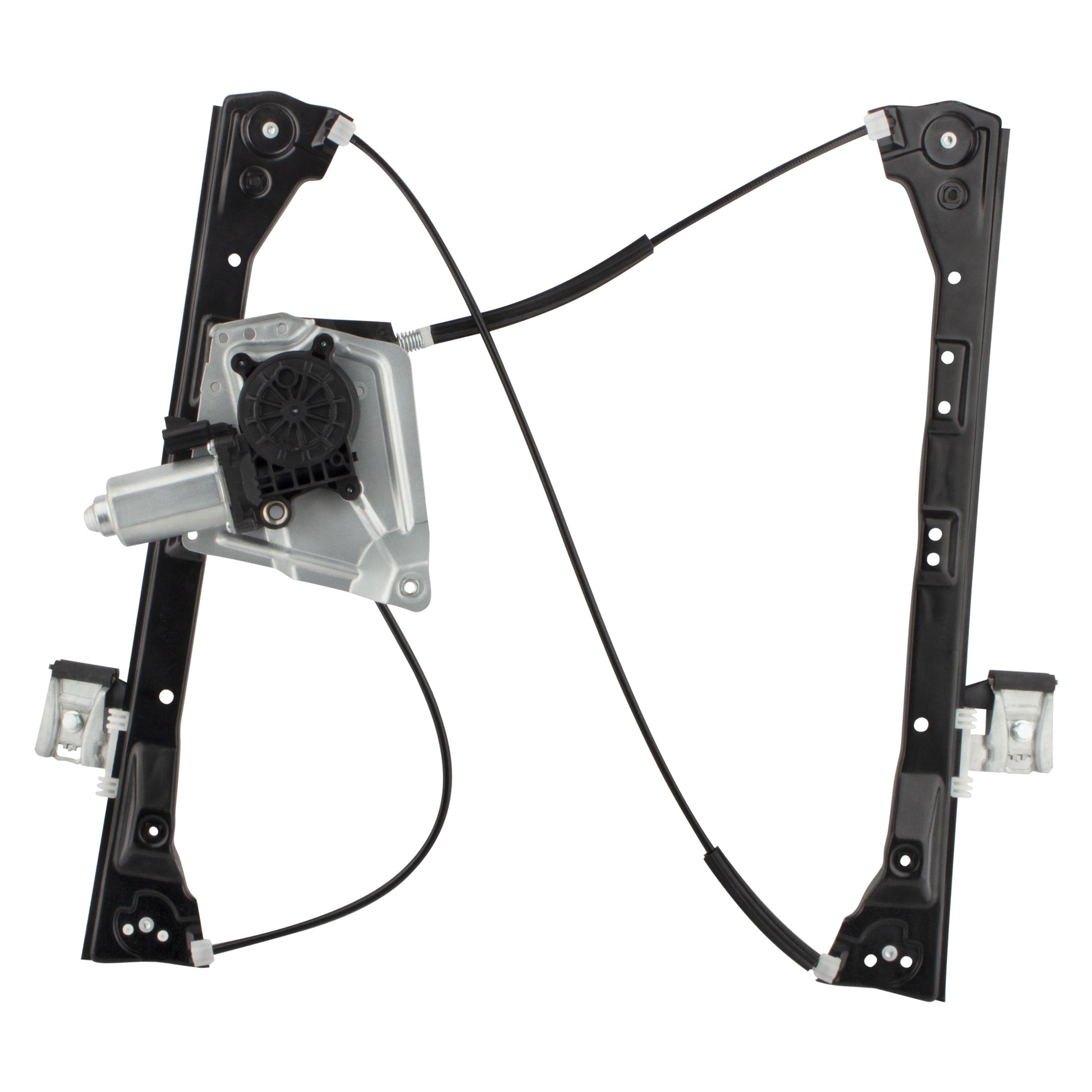 BOXI 748-521 Rear Right Side Power Window Regulator with Motor Fit for Buick Rendezvous 2002-2007 — product photo 2