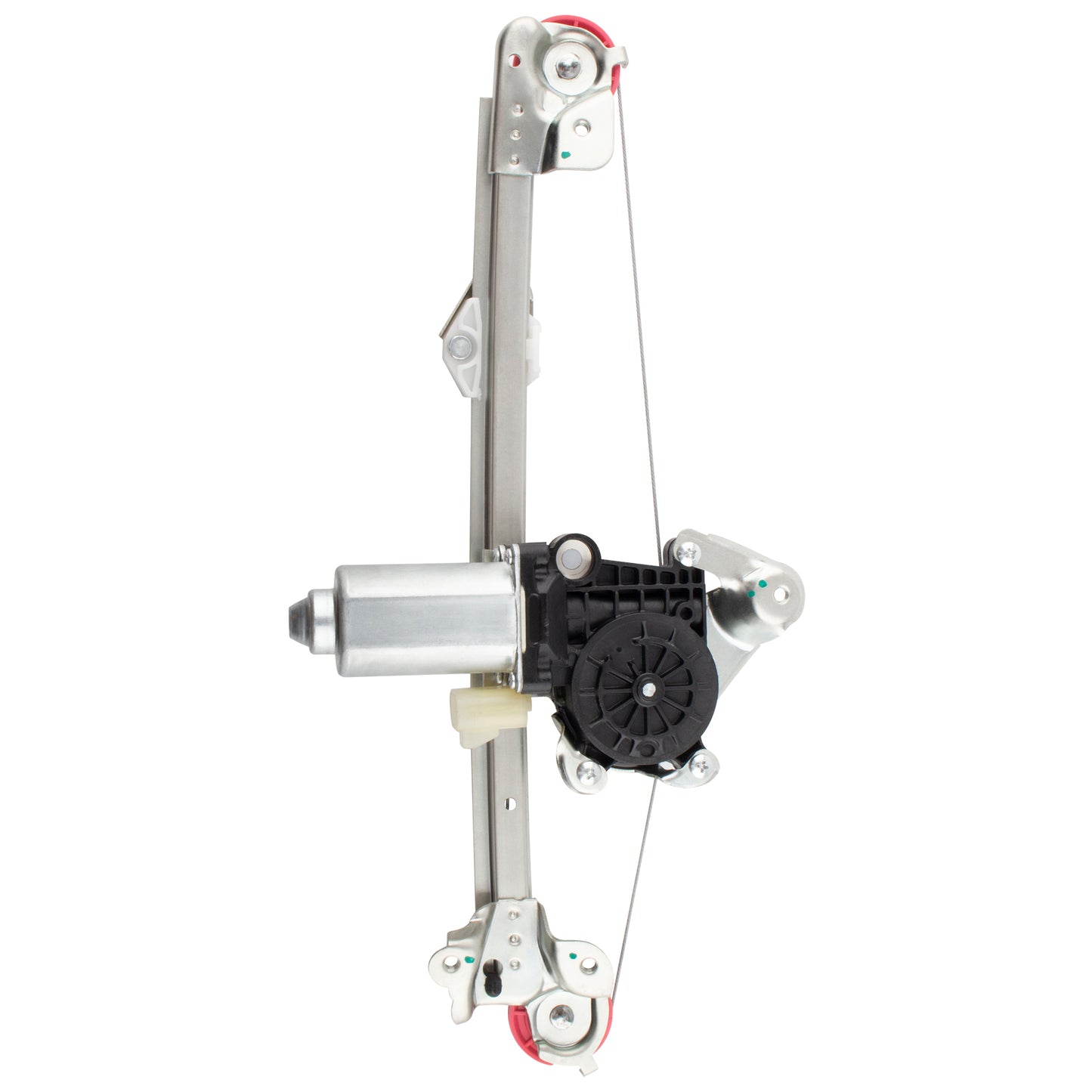 BOXI 741-166 Rear Driver Side Window Regulator with Motor Fit for Chevrolet Classic 2004-05