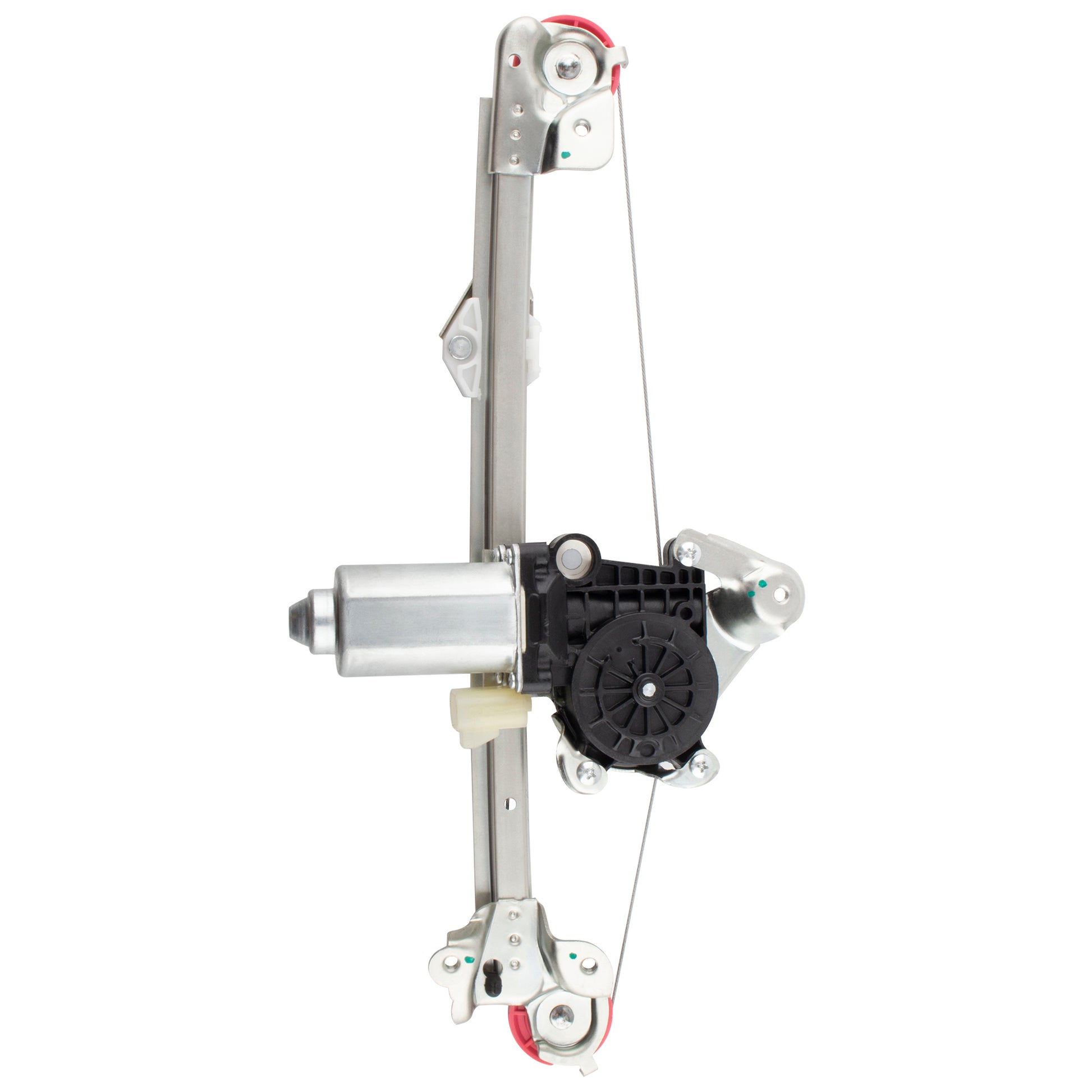 BOXI 741-166 Rear Driver Side Window Regulator with Motor Fit for Chevrolet Classic 2004-05
