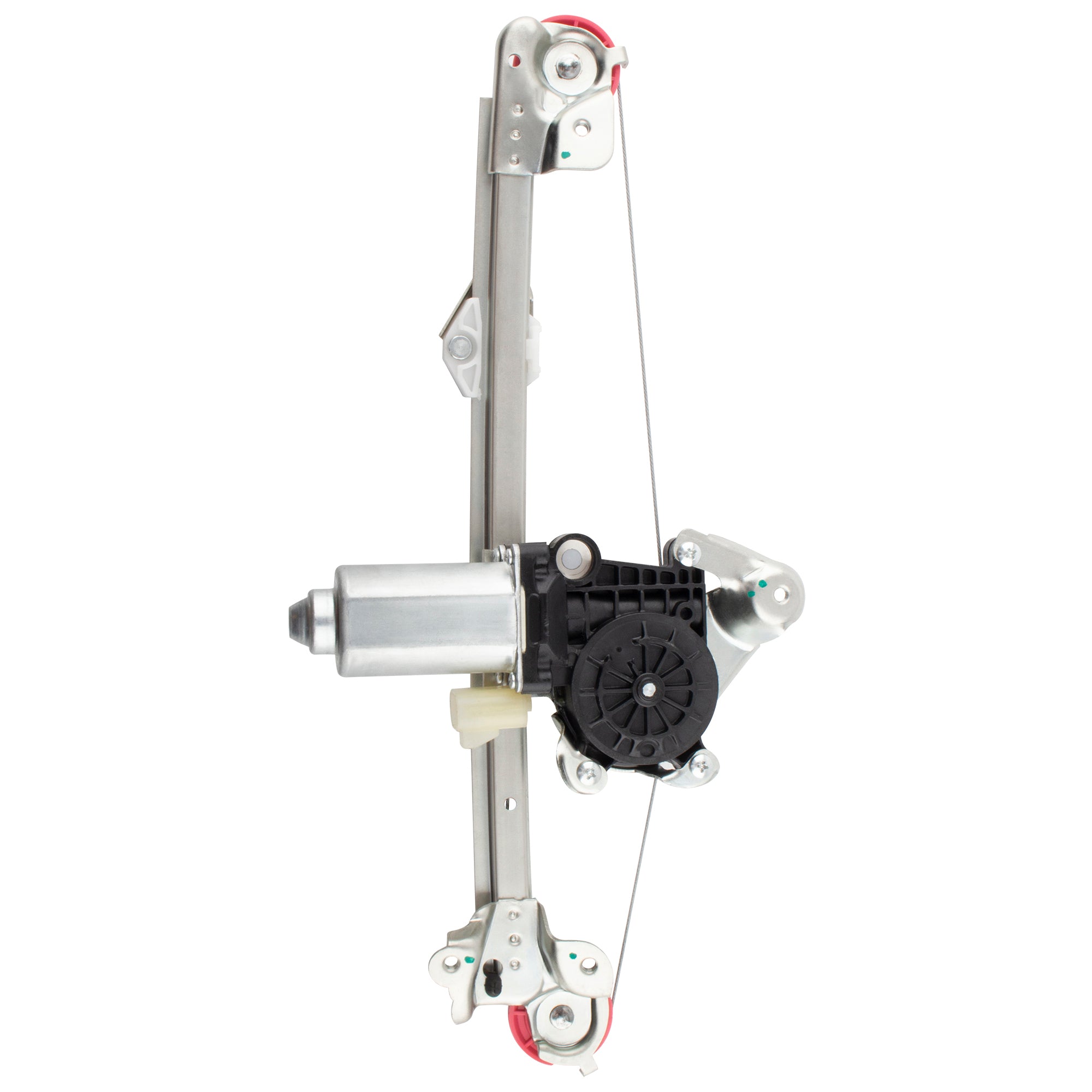 BOXI 741-166 Rear Driver Side Window Regulator with Motor Fit for Chevrolet Classic 2004-05