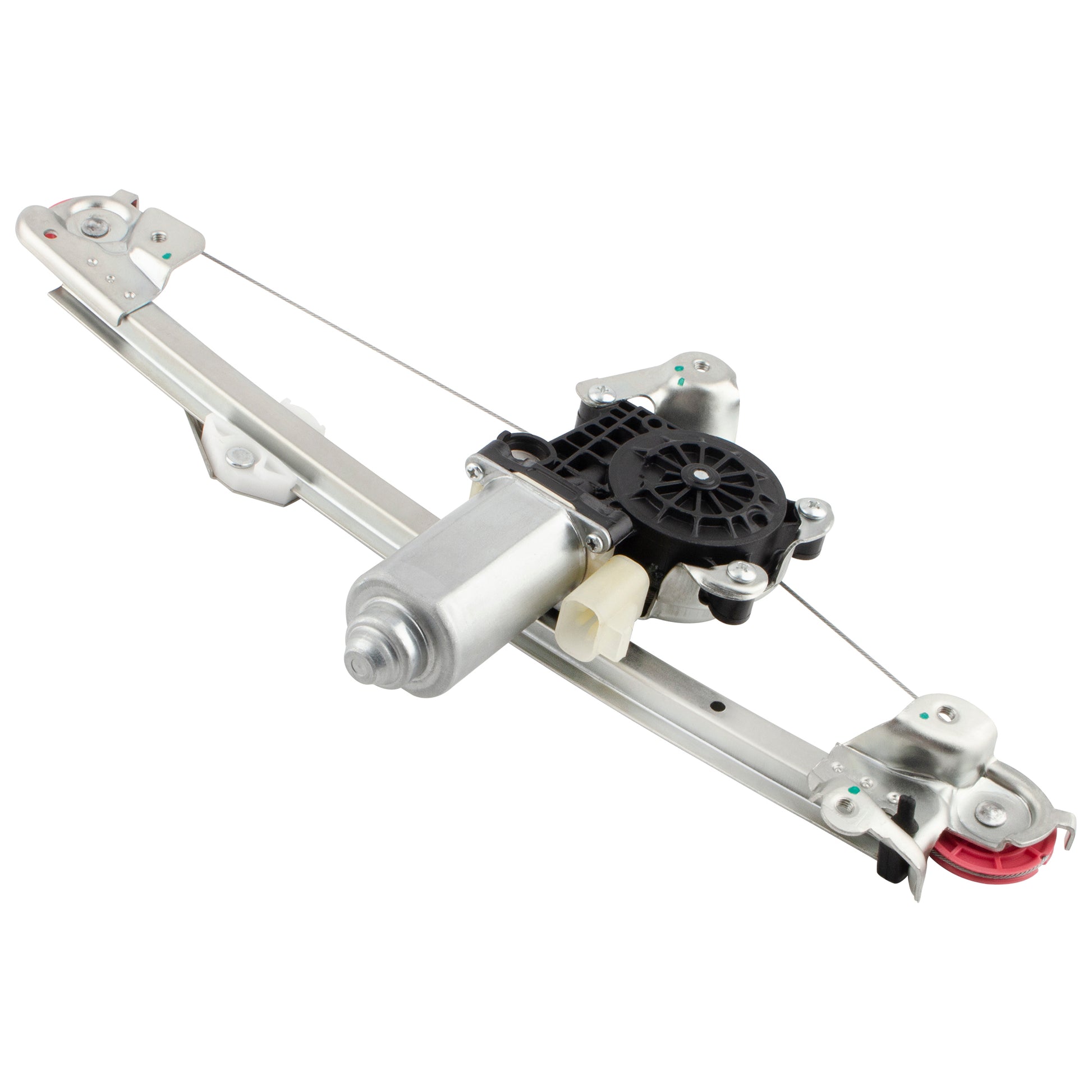 BOXI 741-166 Rear Driver Side Window Regulator with Motor Fit for Chevrolet Classic 2004-05 — product photo 3