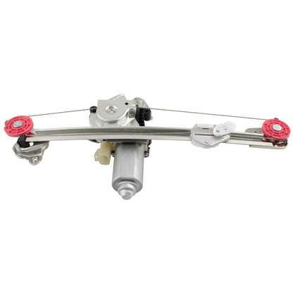BOXI 741-166 Rear Driver Side Window Regulator with Motor Fit for Chevrolet Classic 2004-05 — product photo 4