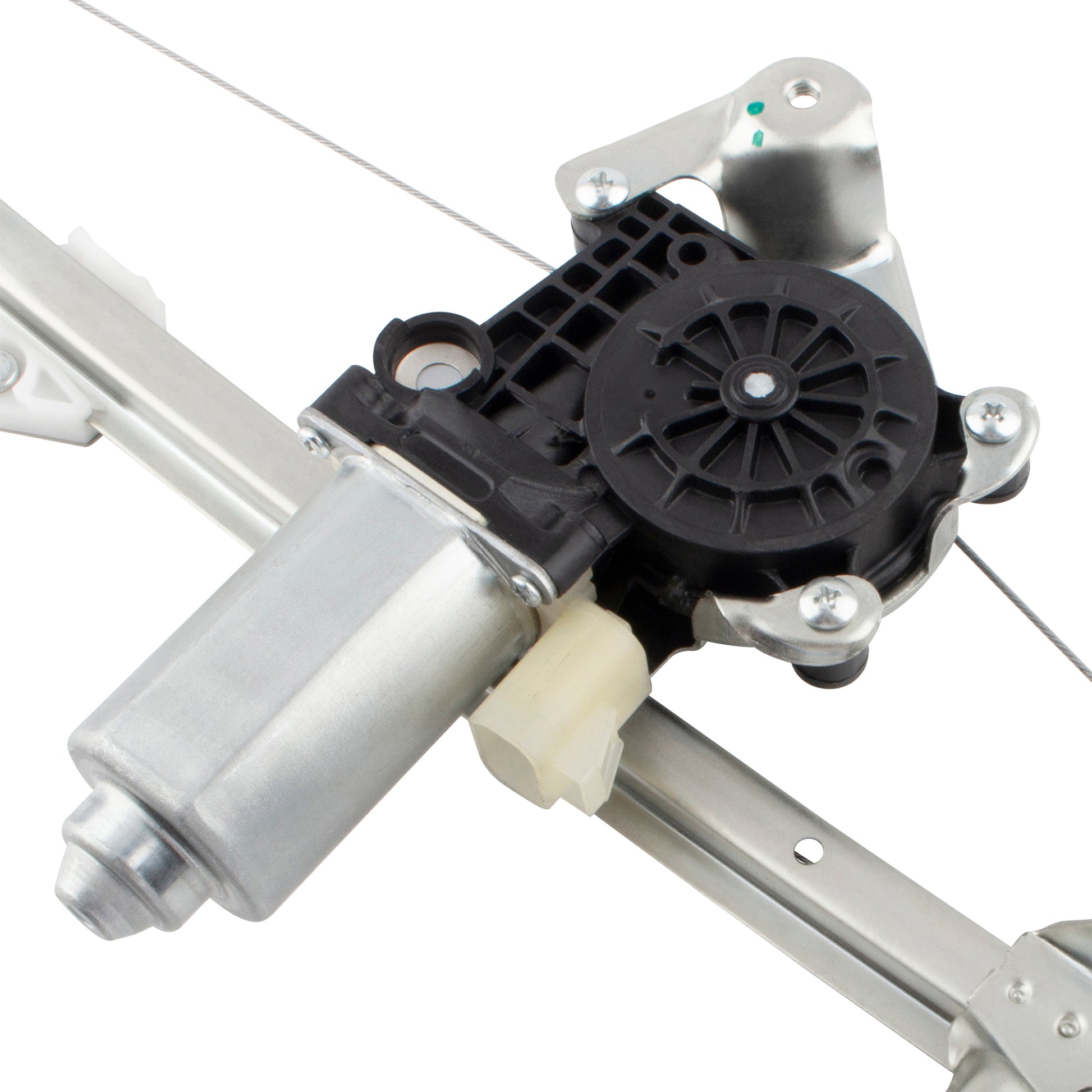 BOXI 741-166 Rear Driver Side Window Regulator with Motor Fit for Chevrolet Classic 2004-05 — product photo 5
