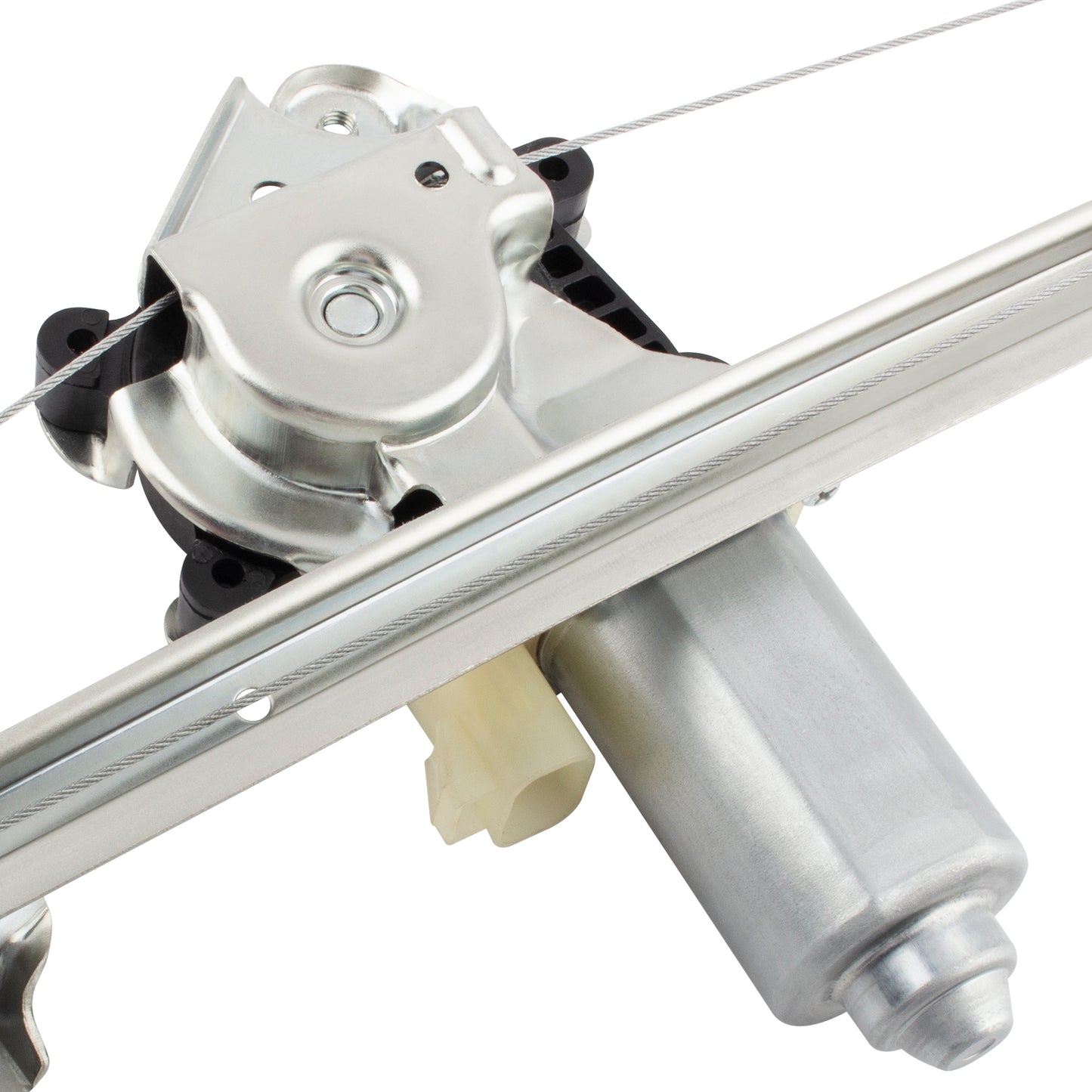 BOXI 741-166 Rear Driver Side Window Regulator with Motor Fit for Chevrolet Classic 2004-05 — product photo 6