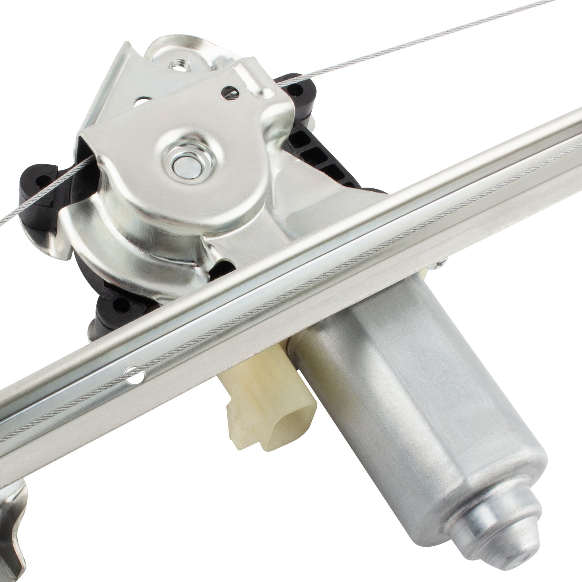 BOXI 741-166 Rear Driver Side Window Regulator with Motor Fit for Chevrolet Classic 2004-05 — product photo 6