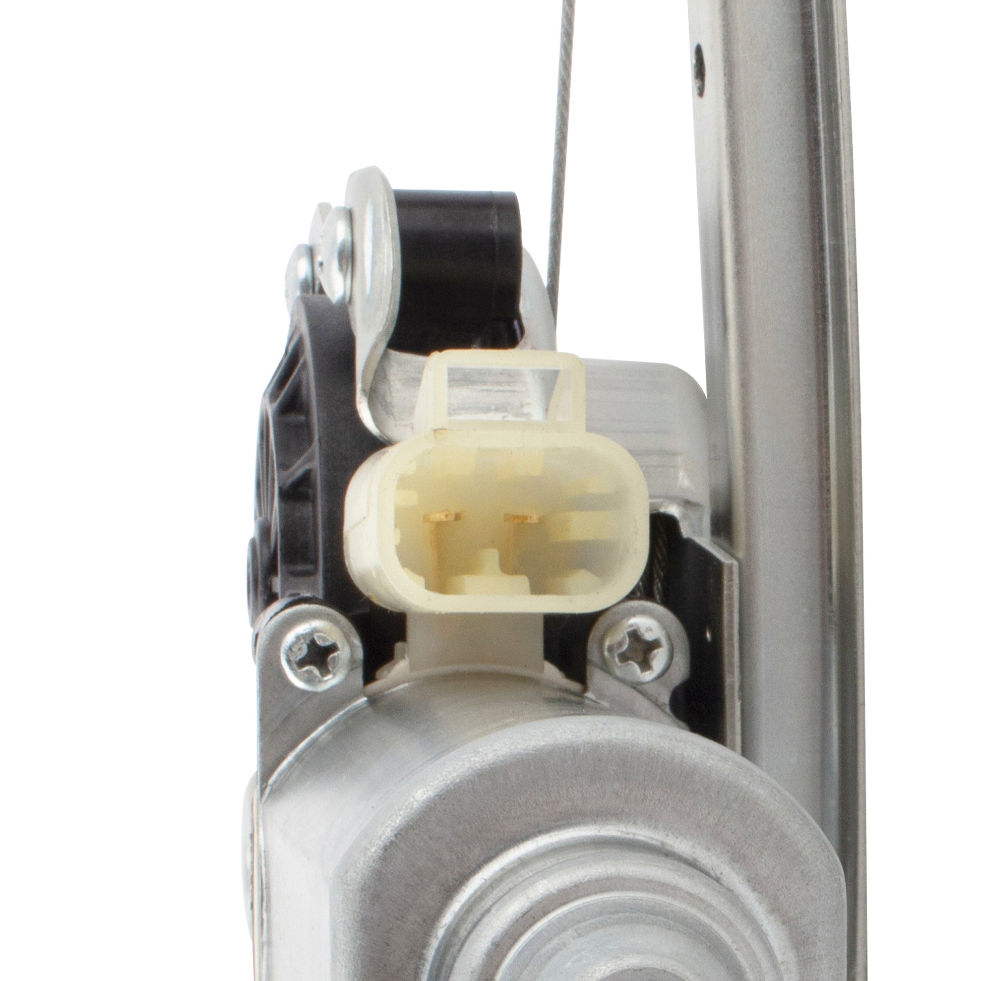 BOXI 741-166 Rear Driver Side Window Regulator with Motor Fit for Chevrolet Classic 2004-05 — product photo 7